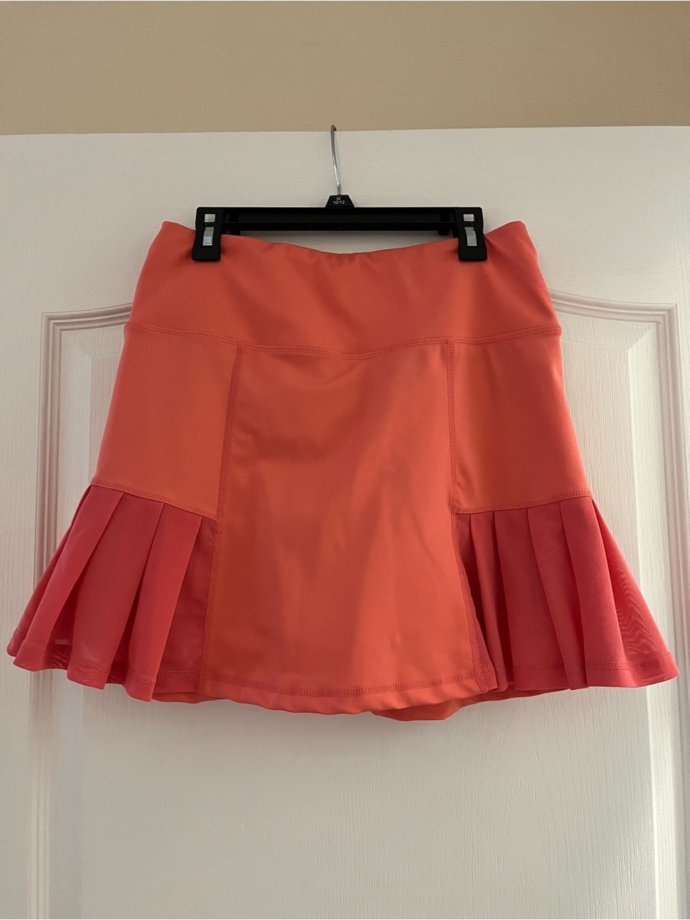VOGO Athletica Coral Pleated-Panel Tennis Skort